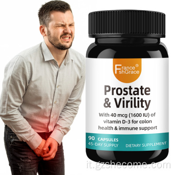 L'integratore per la prostata Shecome supporta una salute ottimale